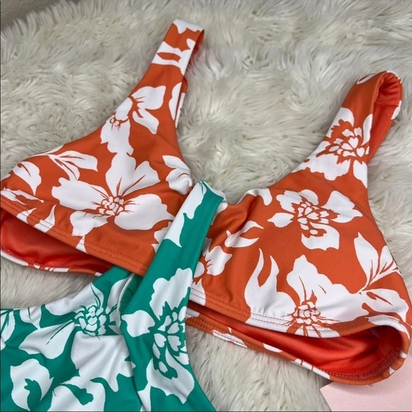 NEW O’Neill Girls Oasis Loop One Piece Swimsuit - Picture 4 of 7